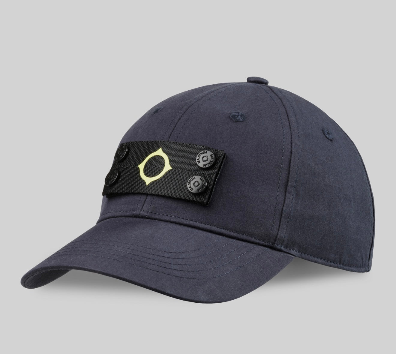 MA.STRUM Badge Baseball Cap Navy - RD1 Clothing
