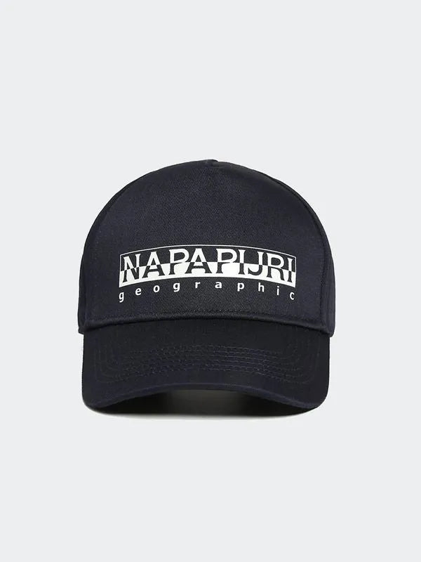 Napapijri Box Cap In Blue Marine - RD1 Clothing