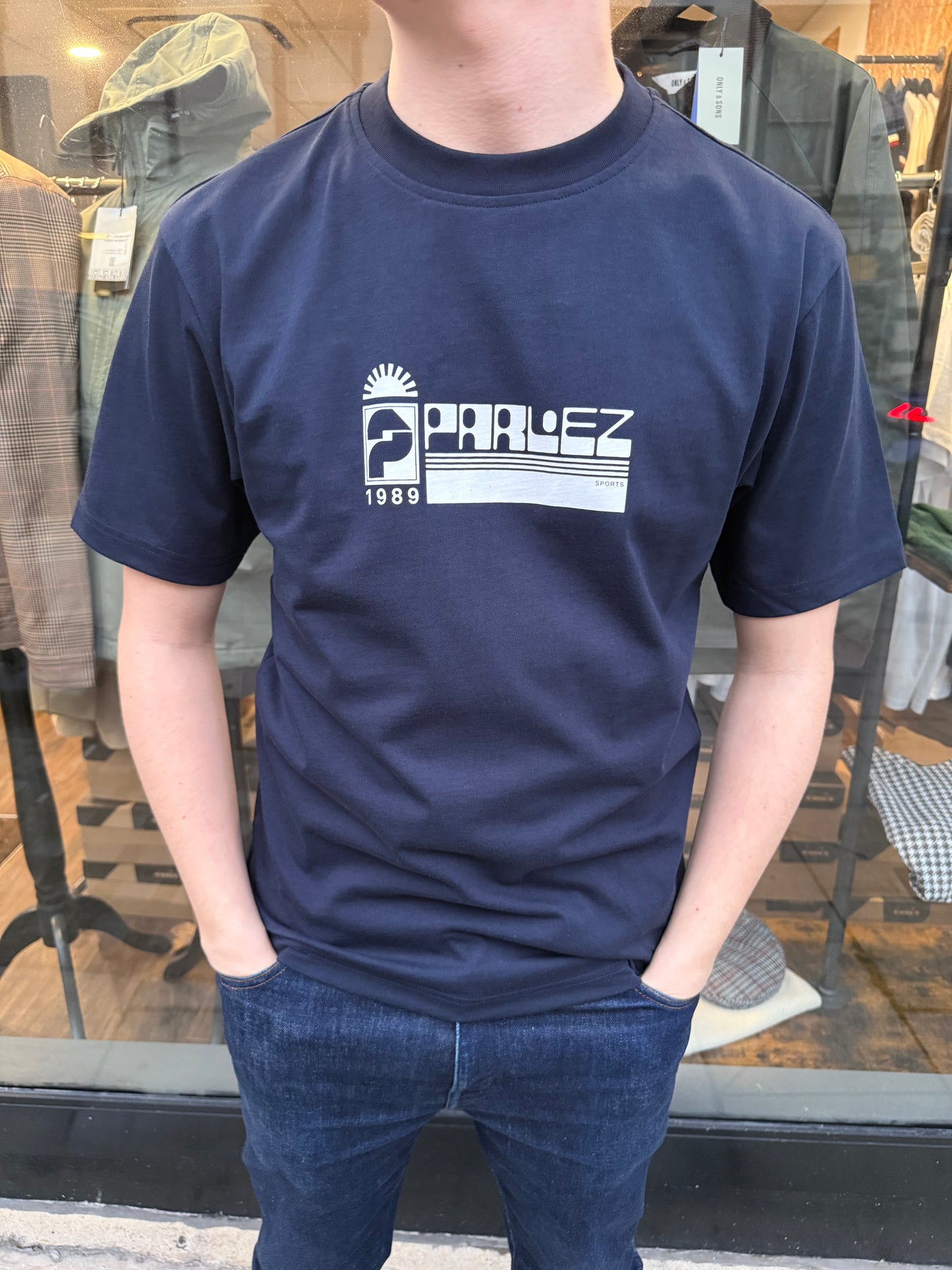 Parlez Syra T-Shirt Midnight