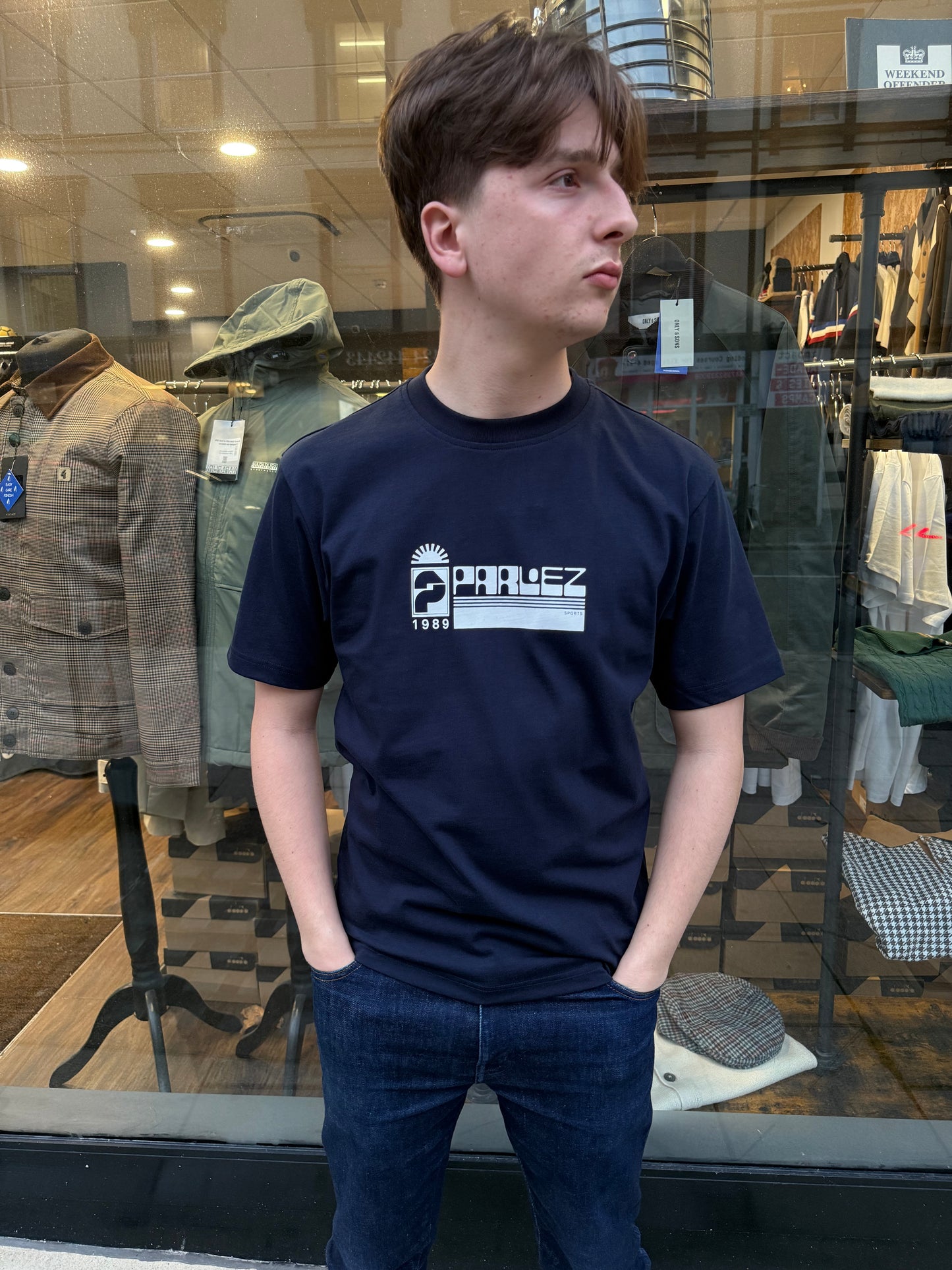 Parlez Syra T-Shirt Midnight