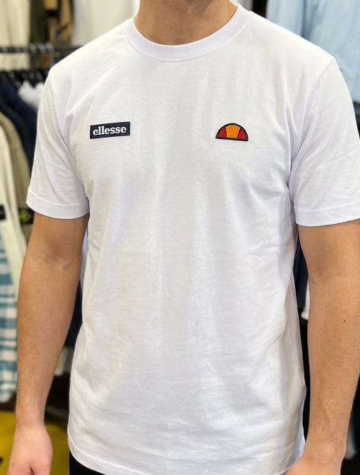 Ellesse Floran T-Shirt White - RD1 Clothing