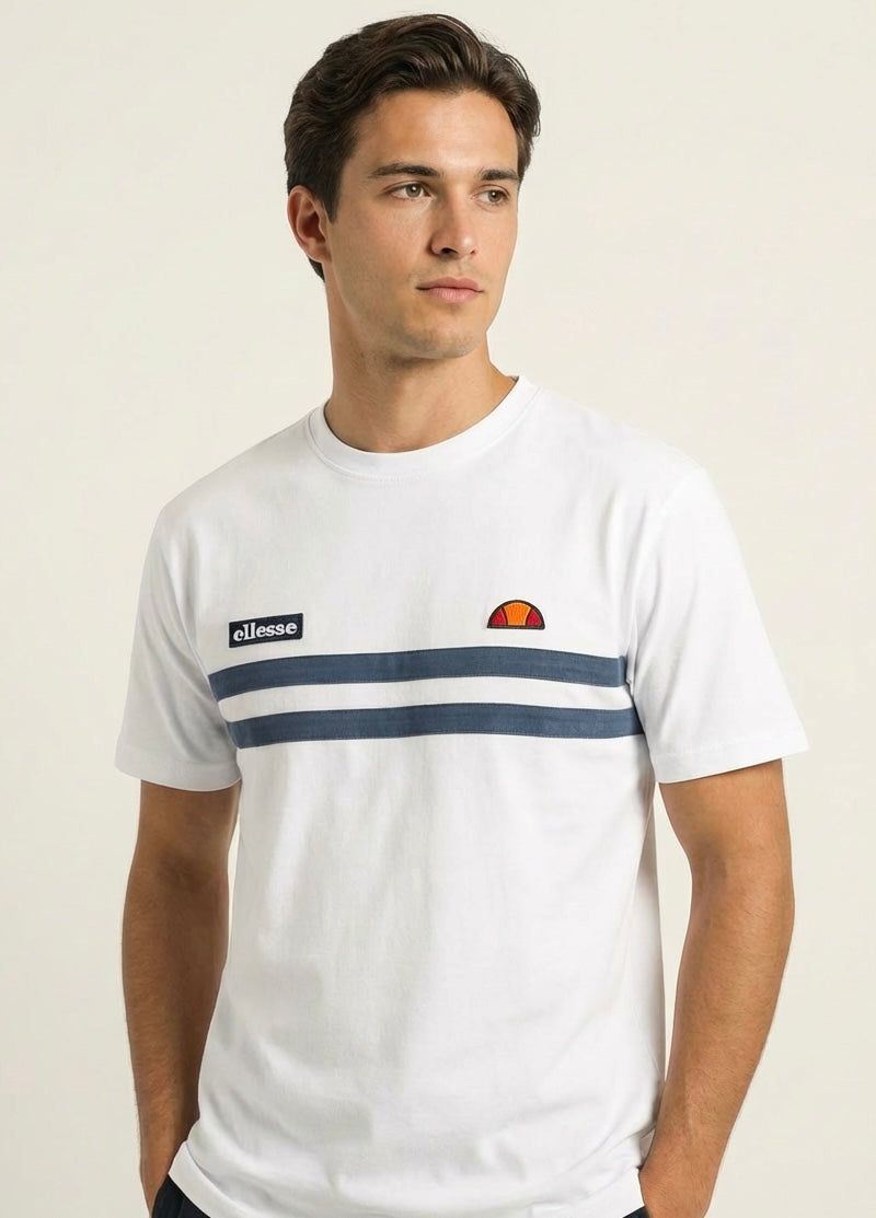 Ellesse Venire T-Shirt White - RD1 Clothing