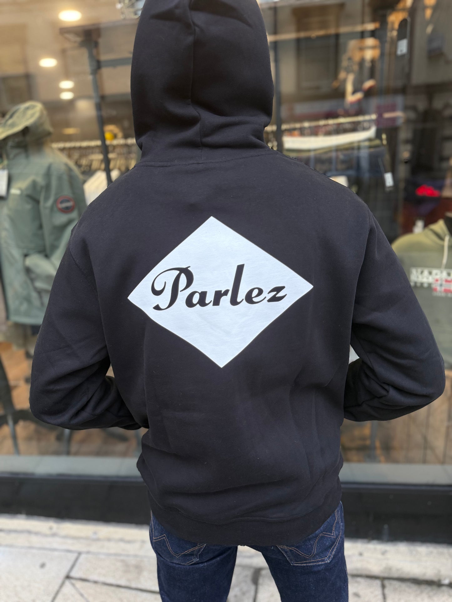 Parlez Focus Hoodie Black