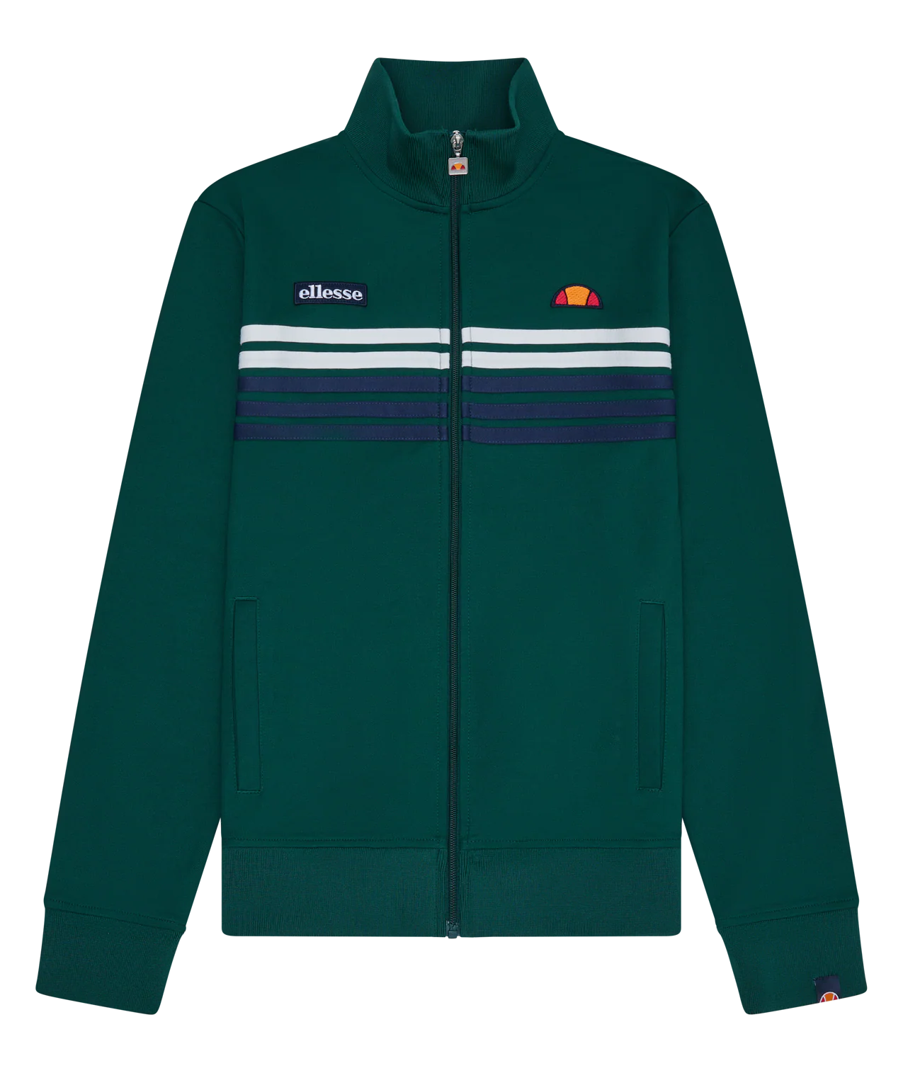 Ellesse Vicenza Track Top Dark Green - RD1 Clothing