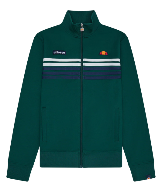 Ellesse Vicenza Track Top Dark Green - RD1 Clothing