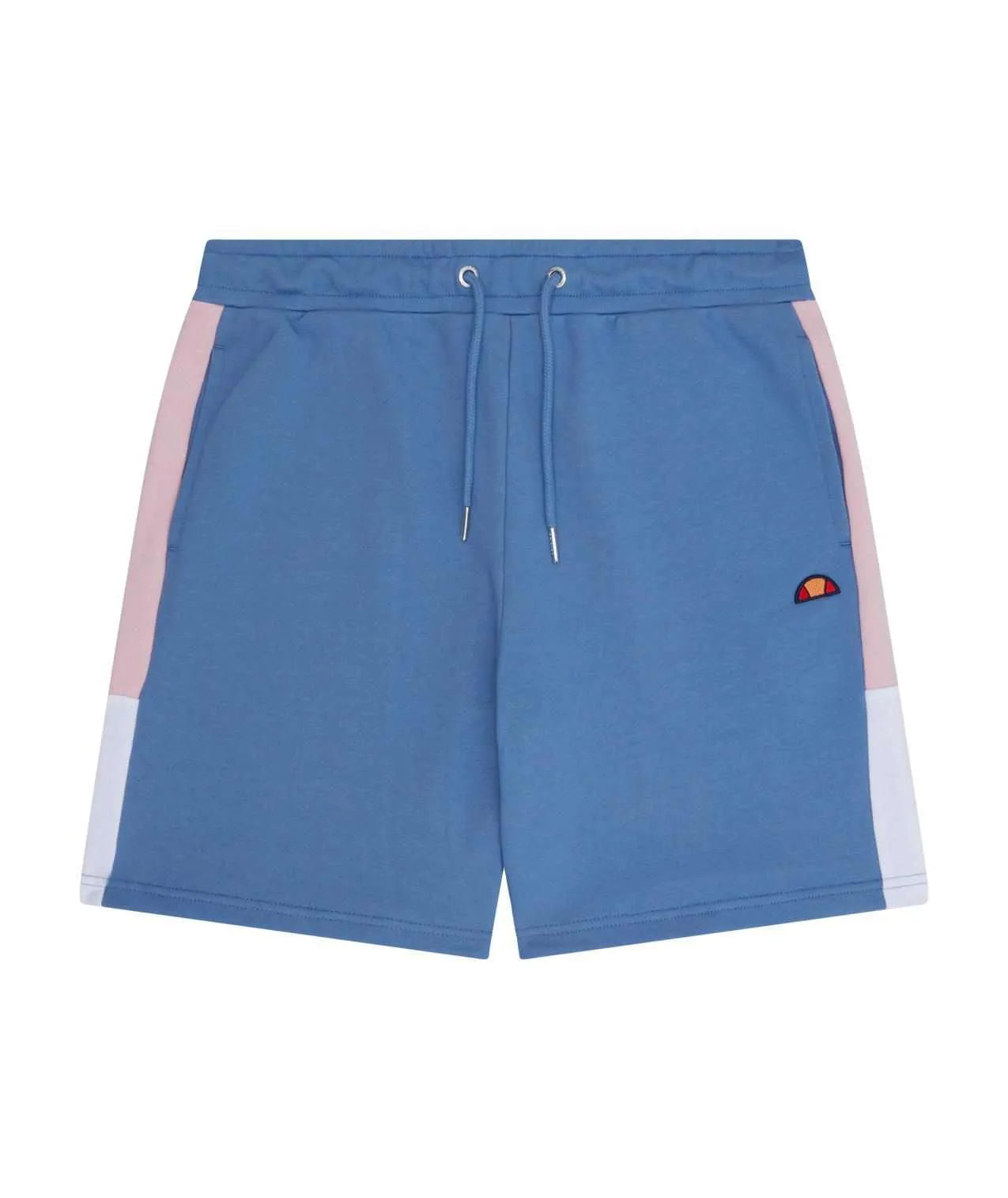 Ellesse Turi Shorts In Dark Blue & Pink