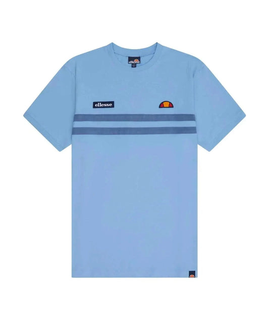 Ellesse Venire Tee In Light Blue/Dark Blue - RD1 Clothing