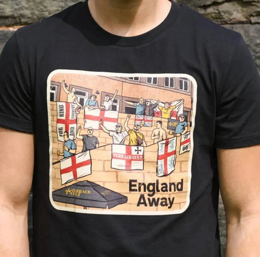 Terrace Cult England Away Tee - RD1 Clothing