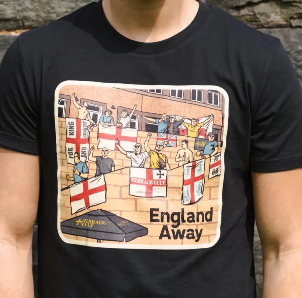 Terrace Cult England Away Tee