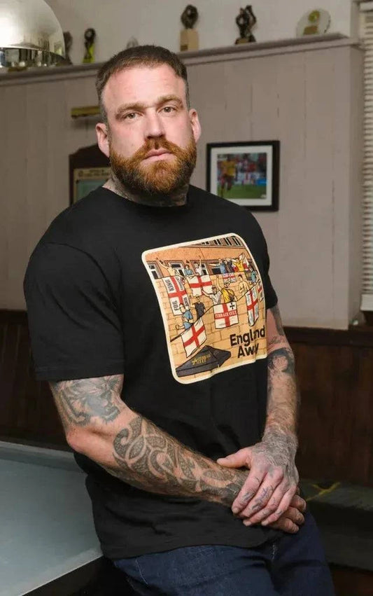 Terrace Cult England Away Tee - RD1 Clothing