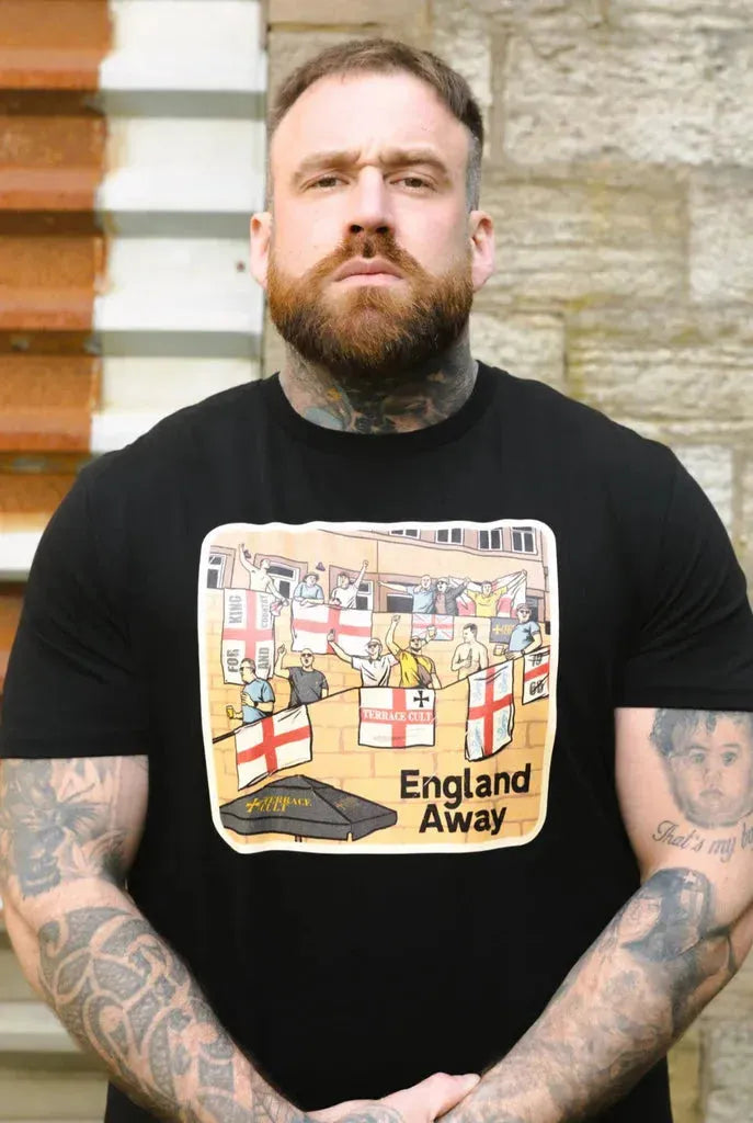 Terrace Cult England Away Tee