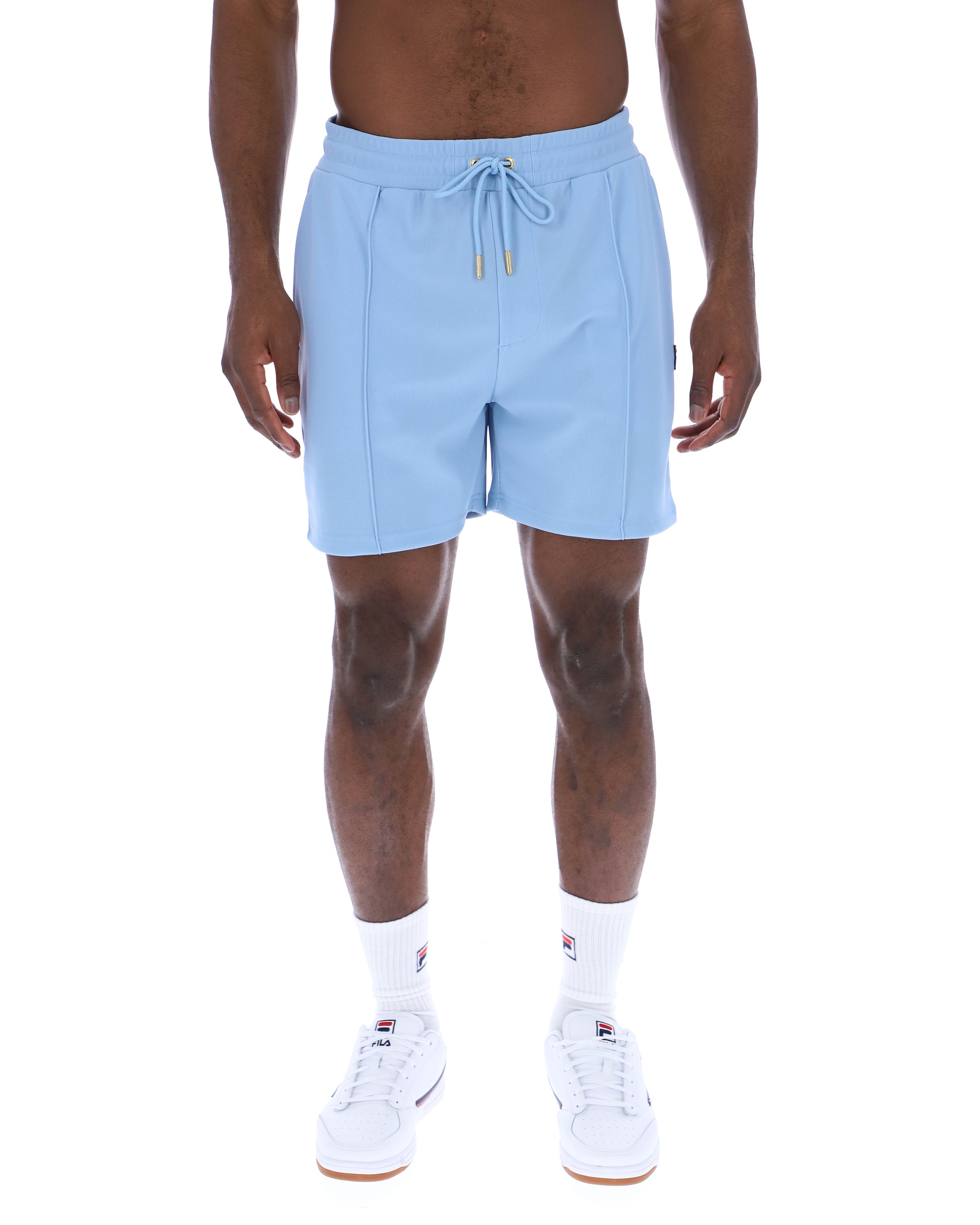 Fila Eusebio Pin Tuck Shorts Frozen Fjord - RD1 Clothing