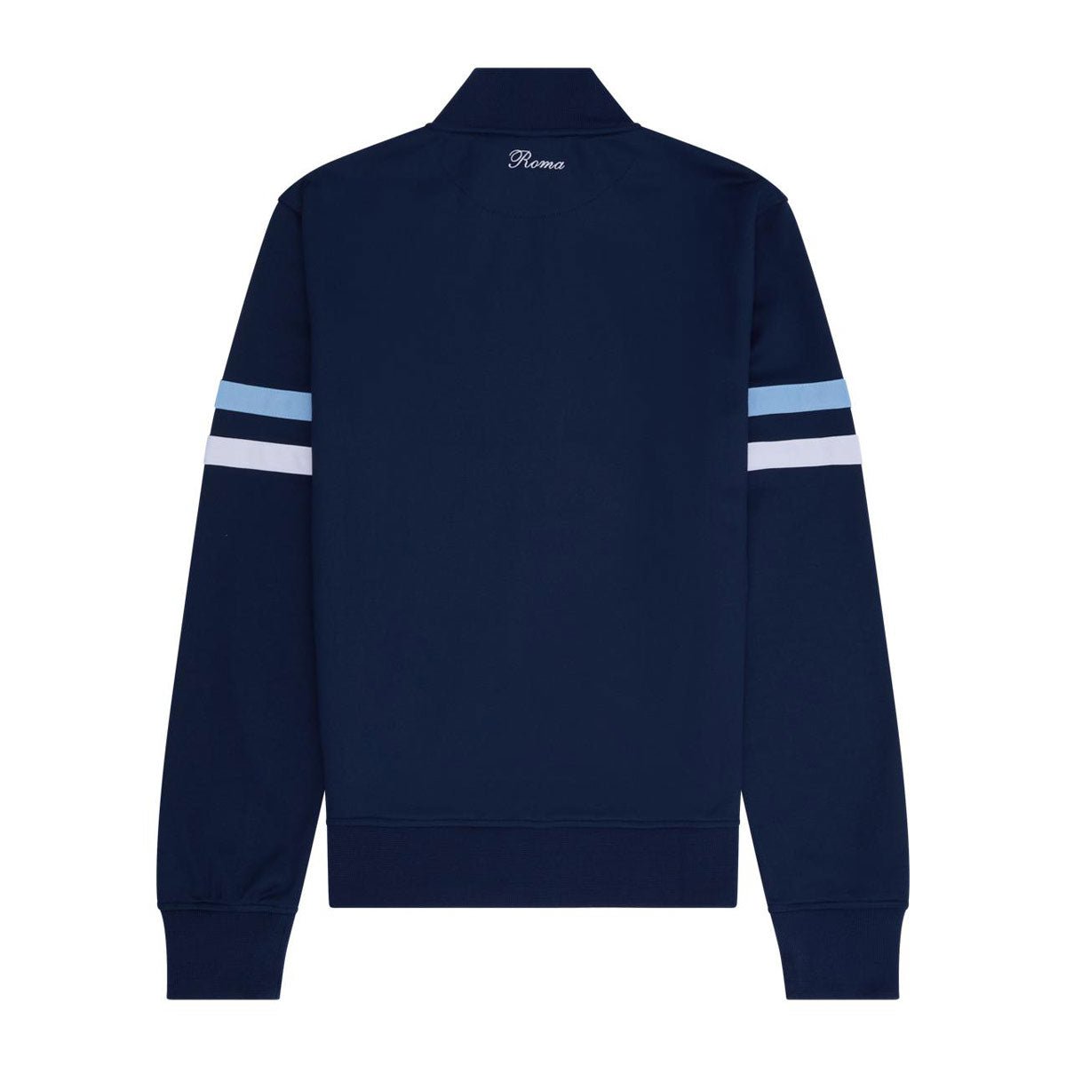 Ellesse Roma Track Top Navy/Light Blue and White