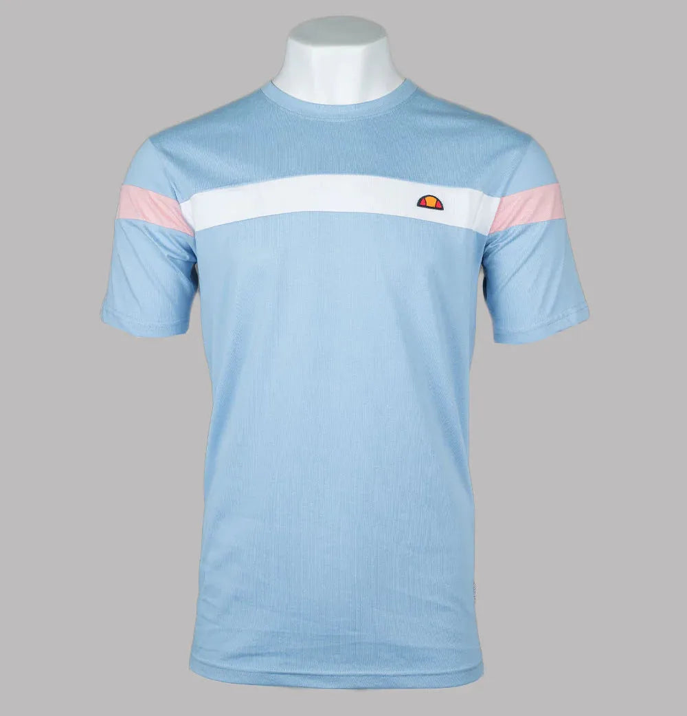 Ellesse Caserio Tee In Light Blue