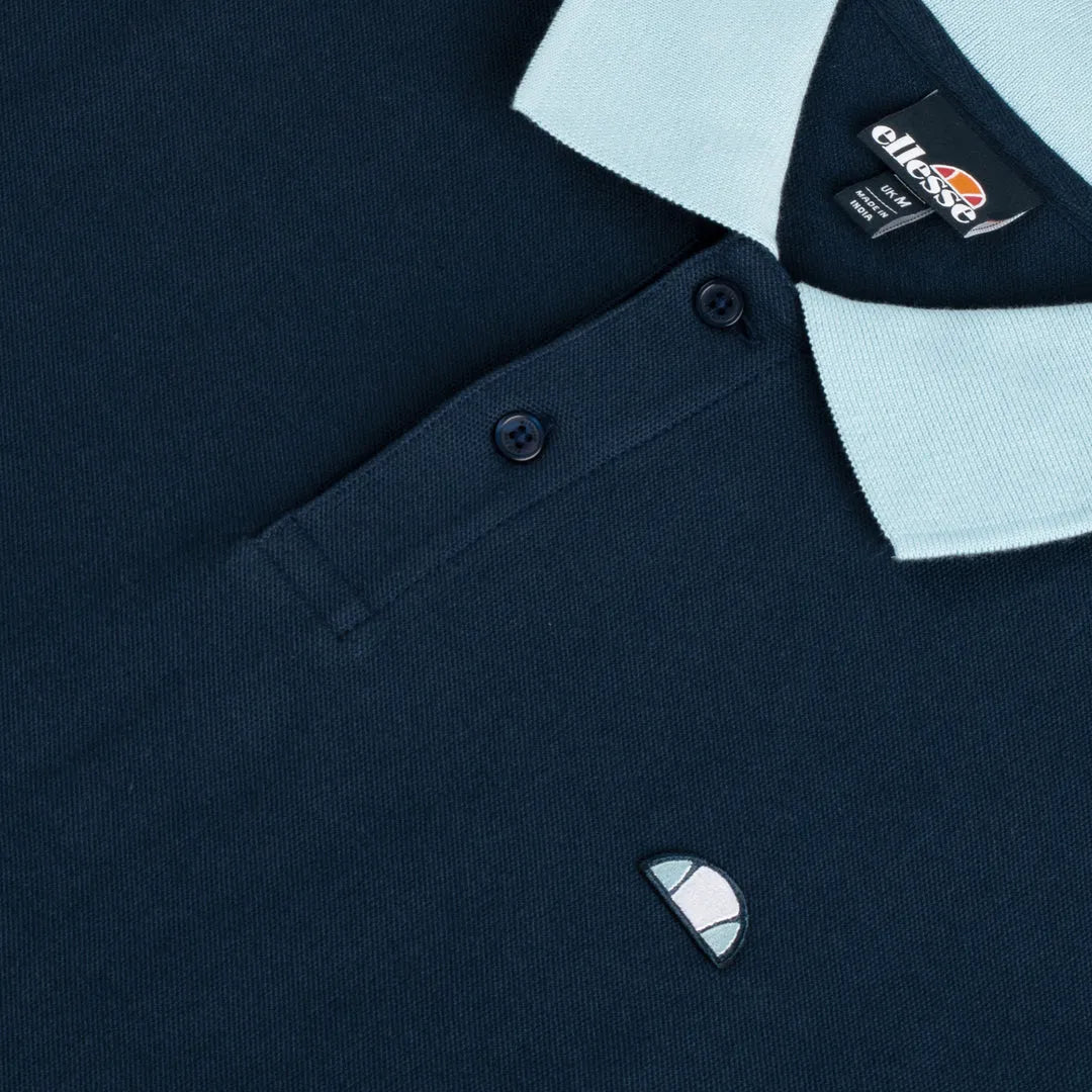 Ellesse Agoza Polo In Navy