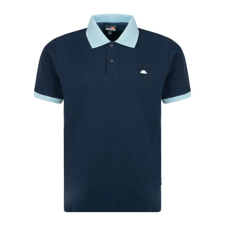 Ellesse Agoza Polo In Navy