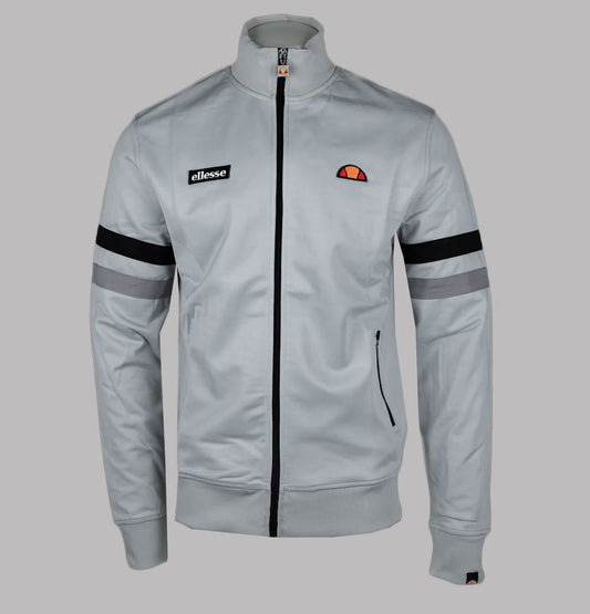 Ellesse Palminteri Track Top Light Grey