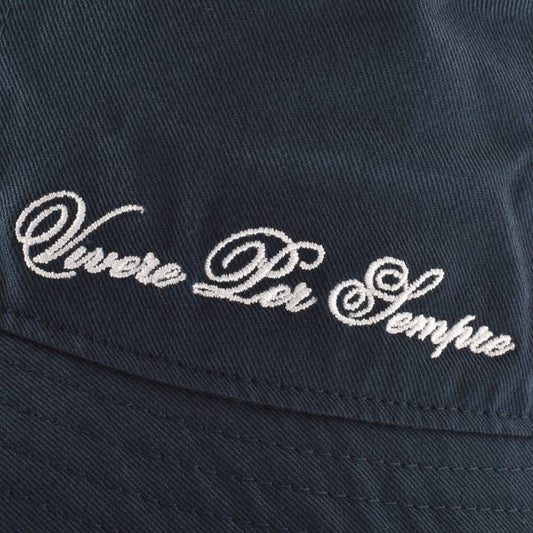 Ellesse Lorenzia Bucket Hat In Navy - RD1 Clothing