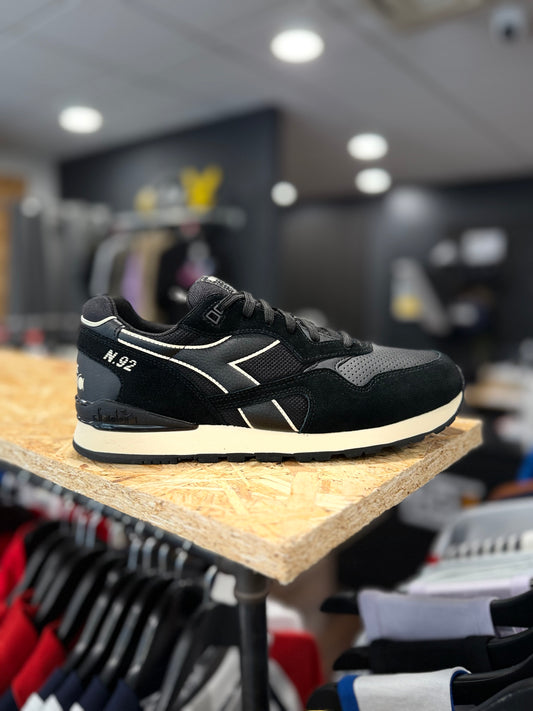 Diadora N.92 Advance Black