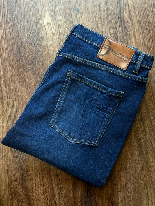 Sergio Tacchini Forza Jeans Indigo Wash