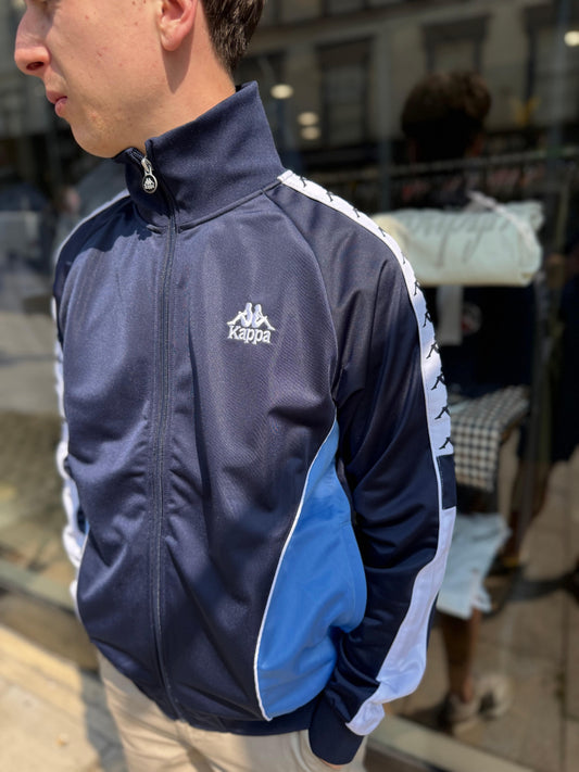 Kappa Merezo Track Top Navy - RD1 Clothing
