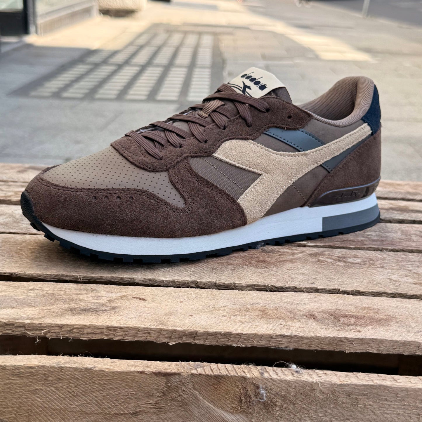 Diadora Camaro Triple M2 Charcoal Shitake/Carafe