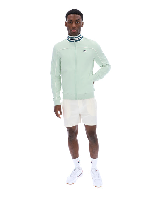 Fila Vintage Federico Tipped Neck Track Top Surf Spray - RD1 Clothing