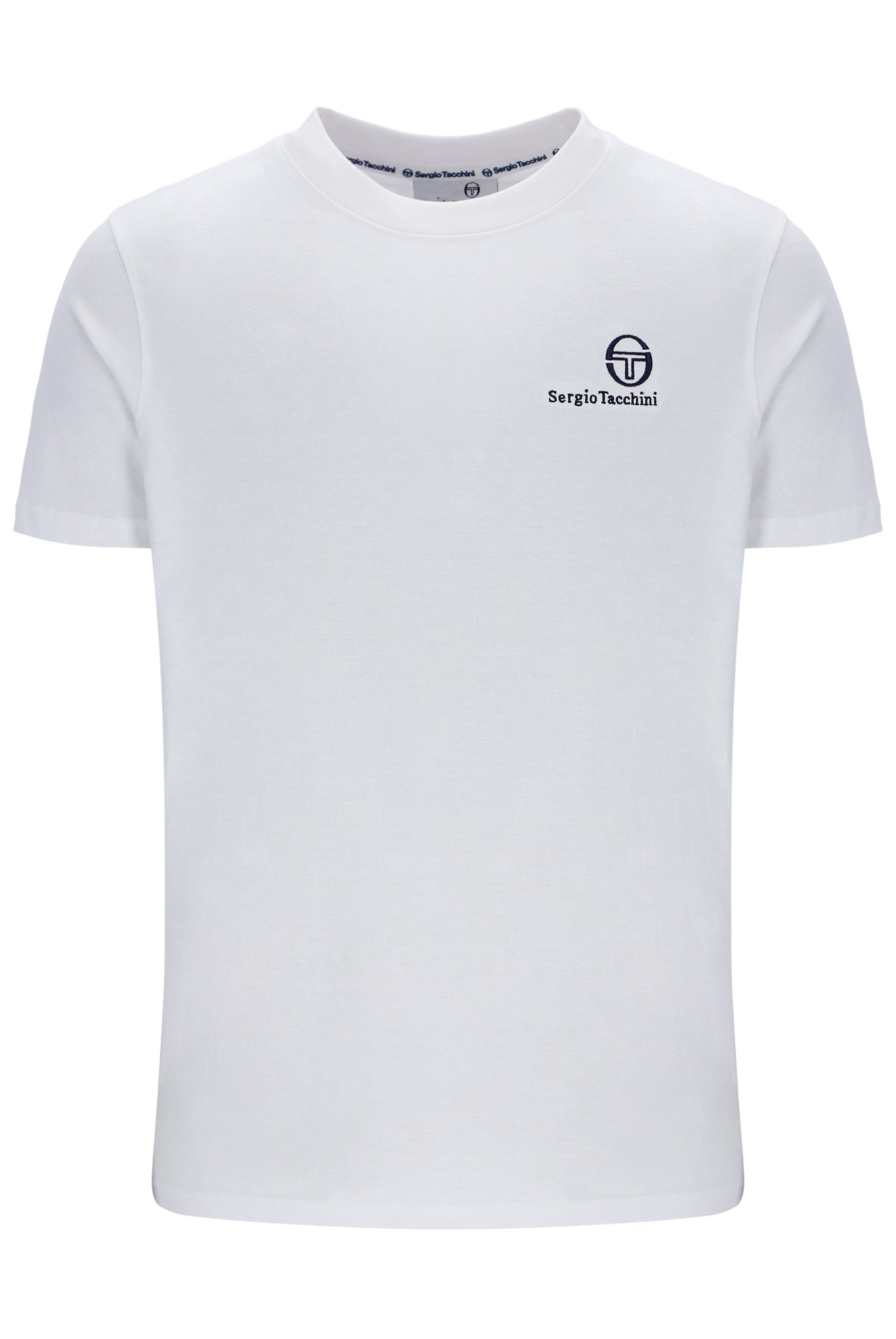 Serigo Tacchini Felton T-Shirt in White - RD1 Clothing