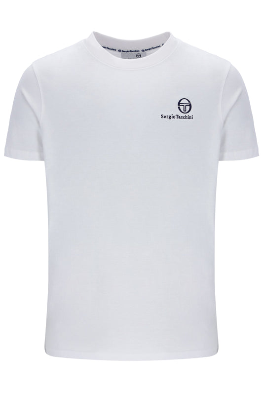 Serigo Tacchini Felton T-Shirt in White - RD1 Clothing