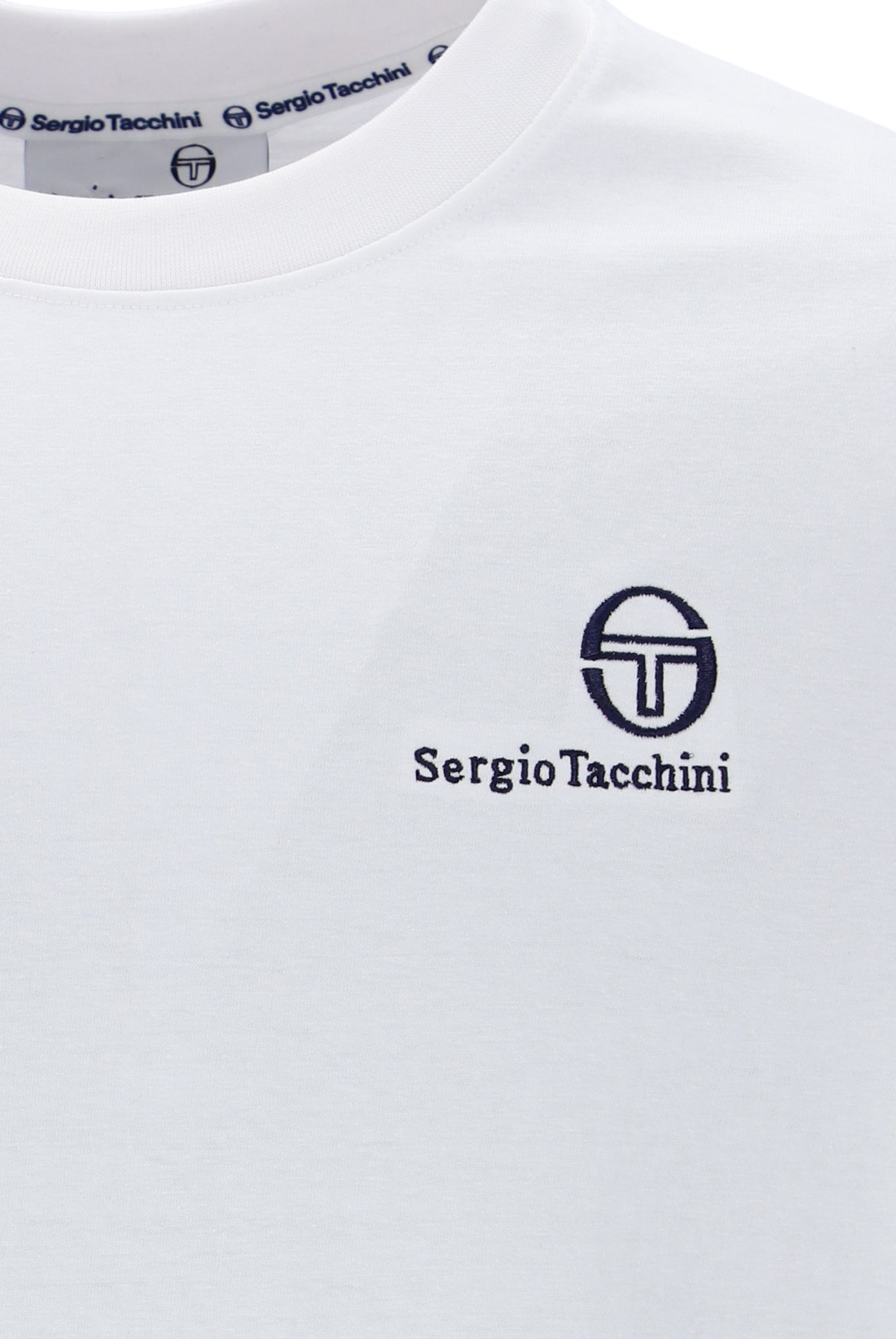 Serigo Tacchini Felton T-Shirt in White - RD1 Clothing