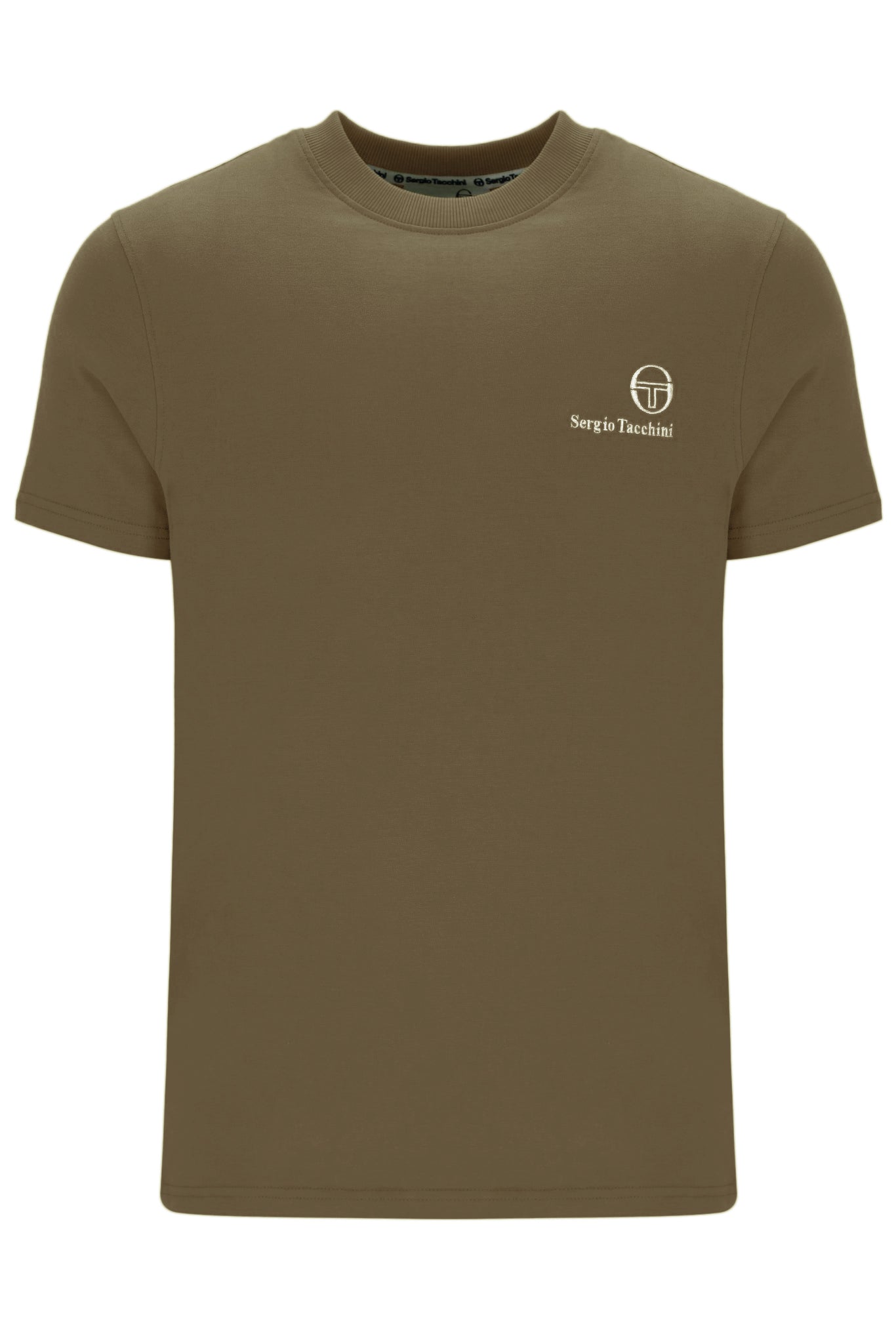 Serigo Tacchini Felton T-Shirt in Dark Olive - RD1 Clothing