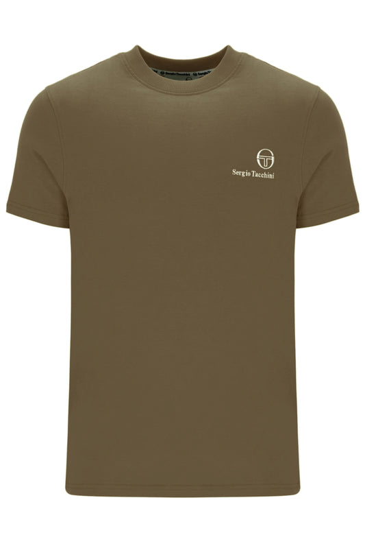 Serigo Tacchini Felton T-Shirt in Dark Olive - RD1 Clothing