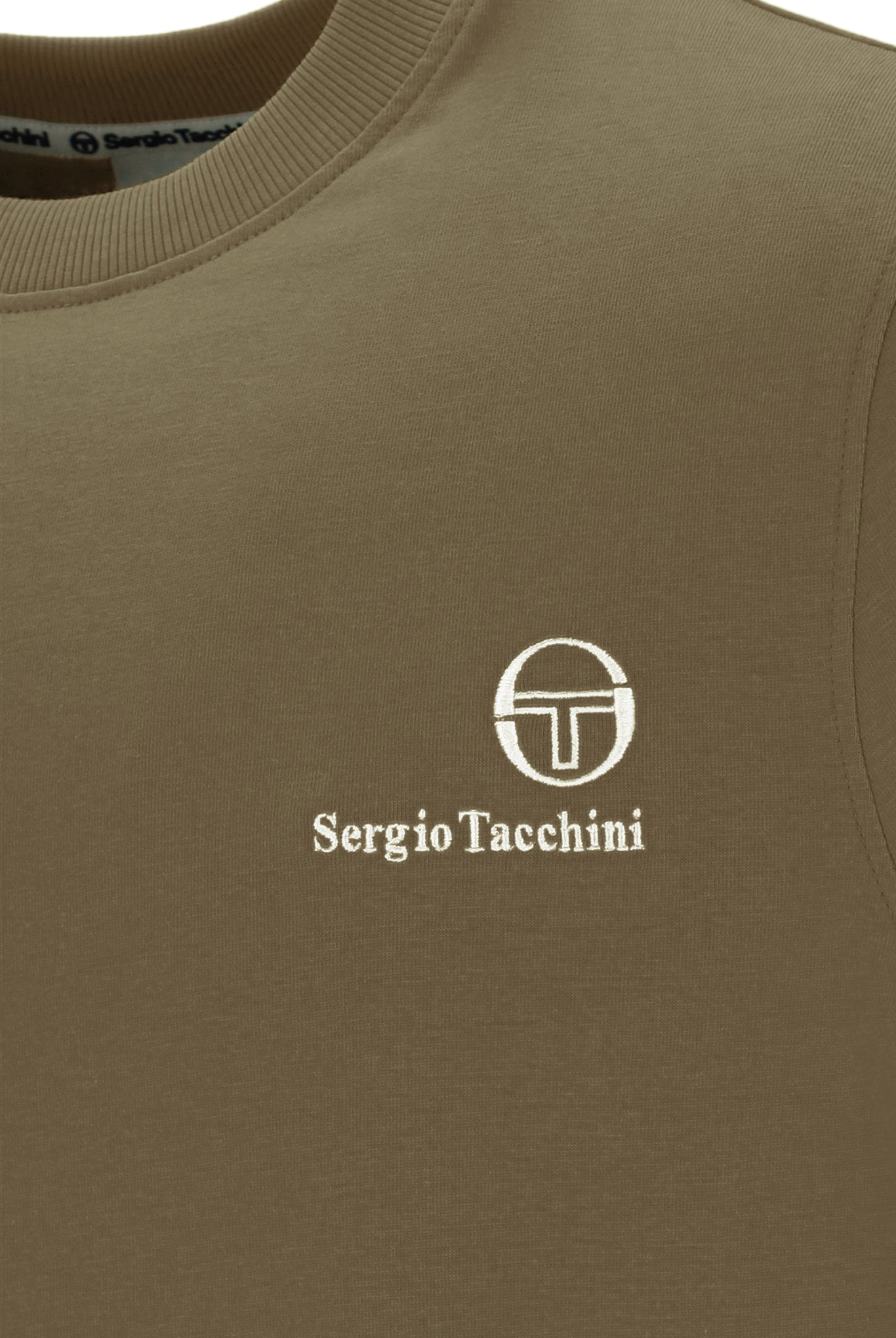 Serigo Tacchini Felton T-Shirt in Dark Olive - RD1 Clothing