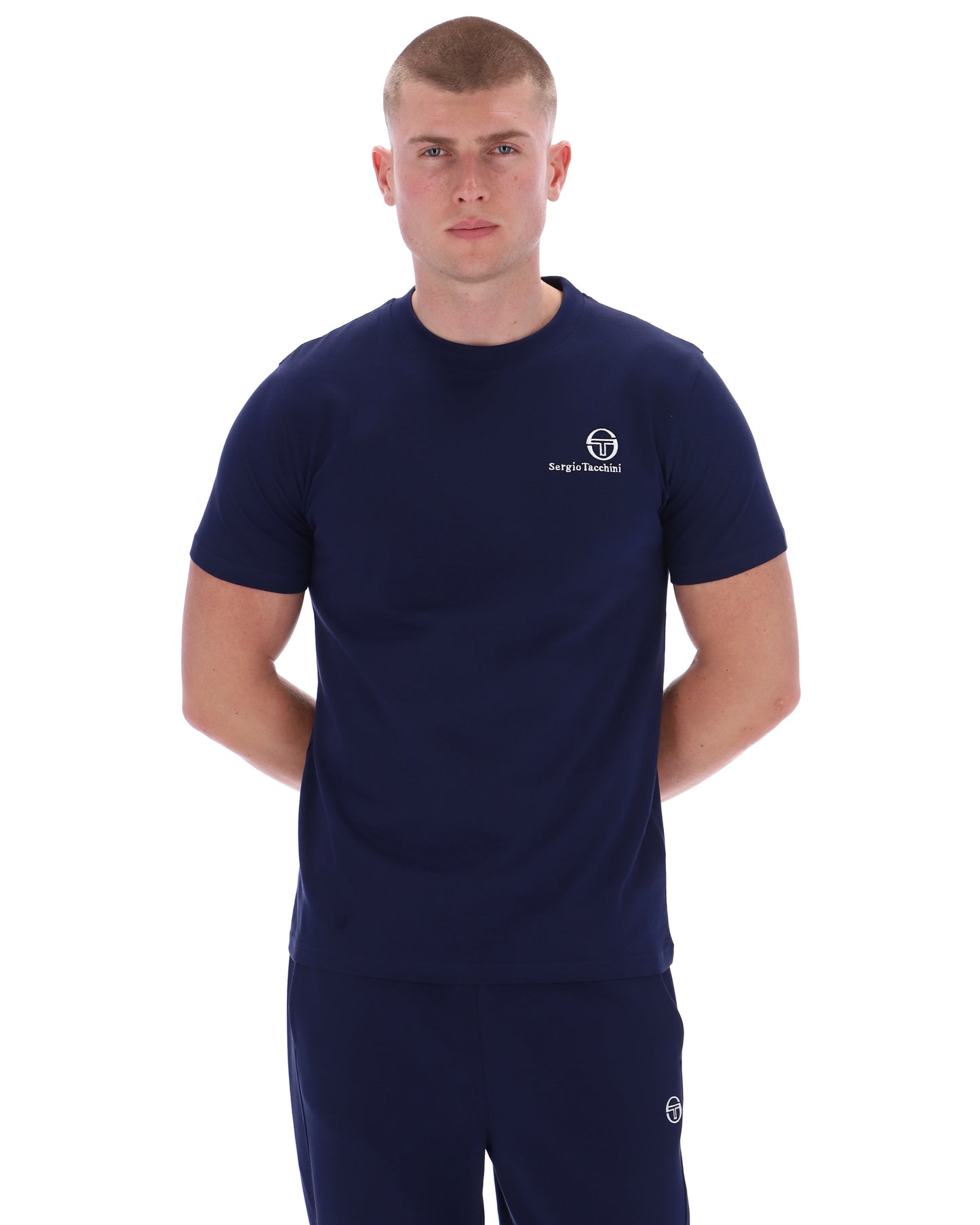 Serigo Tacchini Felton T-Shirt in Navy - RD1 Clothing