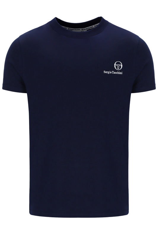 Serigo Tacchini Felton T-Shirt in Navy - RD1 Clothing