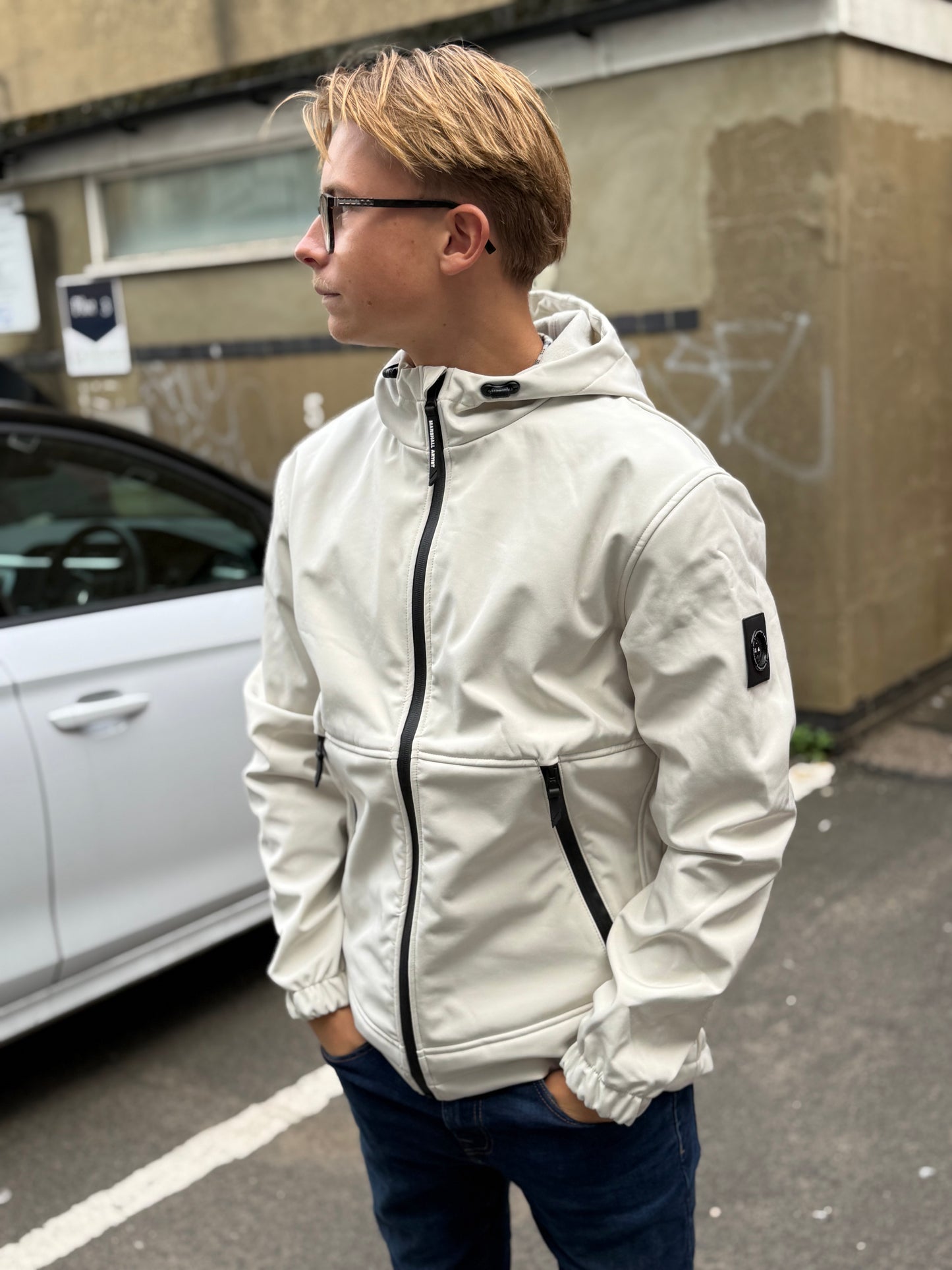 Marshall Artist Prova Softshell Jacket Silverbirch
