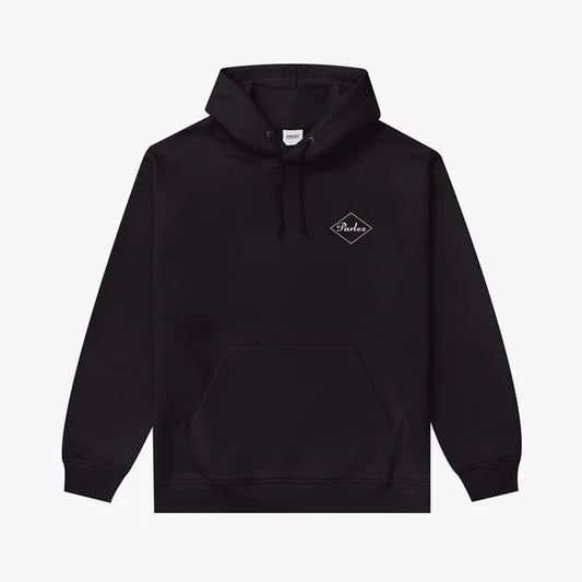 Parlez Focus Hoodie Black