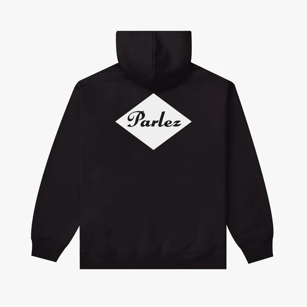 Parlez Focus Hoodie Black