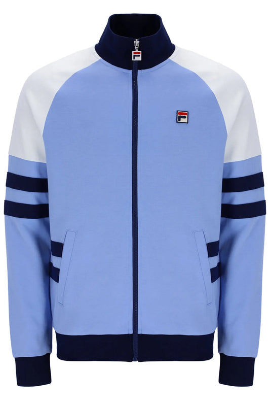Fila Founder 2 Track Top in Vista Blue