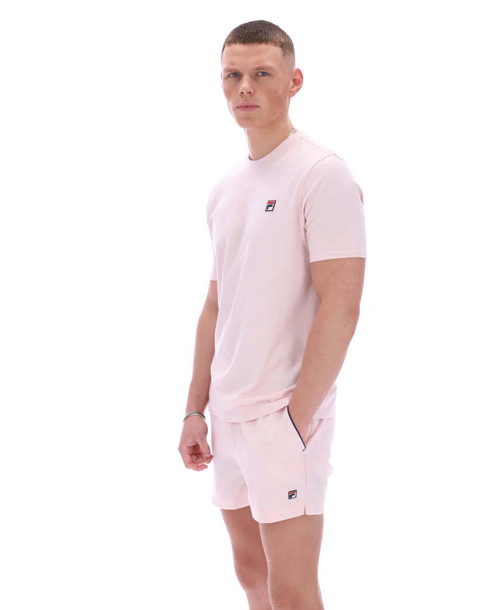 Fila Sunny 2 T Shirt in Pale Lilac