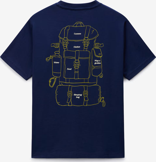 Napapijri S-Flint T-Shirt Naval Acade B2Q - RD1 Clothing