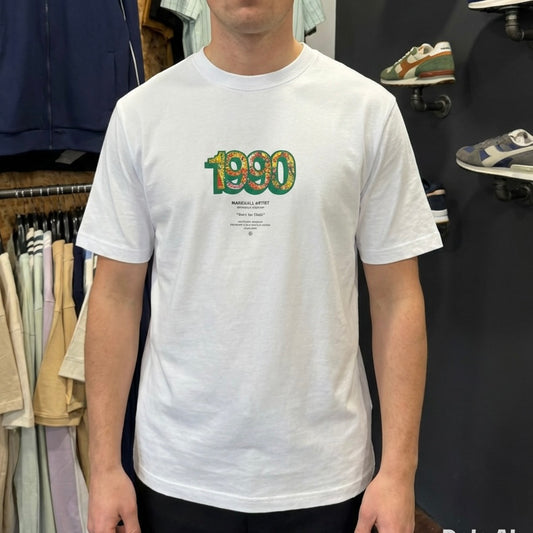 Marshall Artist Bobs Ye Uncle T-Shirt White - RD1 Clothing