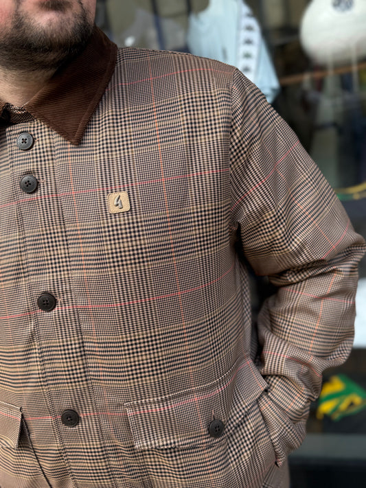 Gabicci Vintage Hunter Jacket Nutmeg - RD1 Clothing