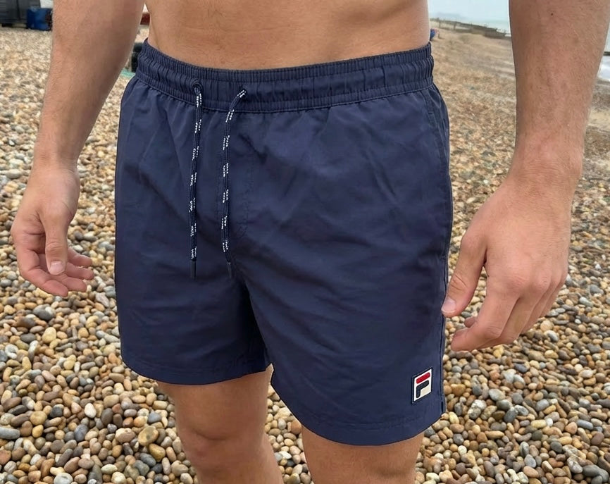 Fila Artoni Swim Short Navy - RD1 Clothing