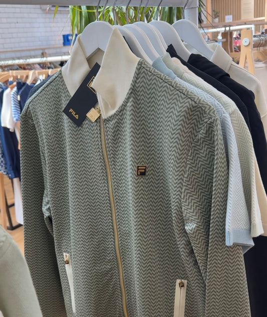 Fila Gold Mathers Track Top Sea Foam/Coconut Milk - RD1 Clothing