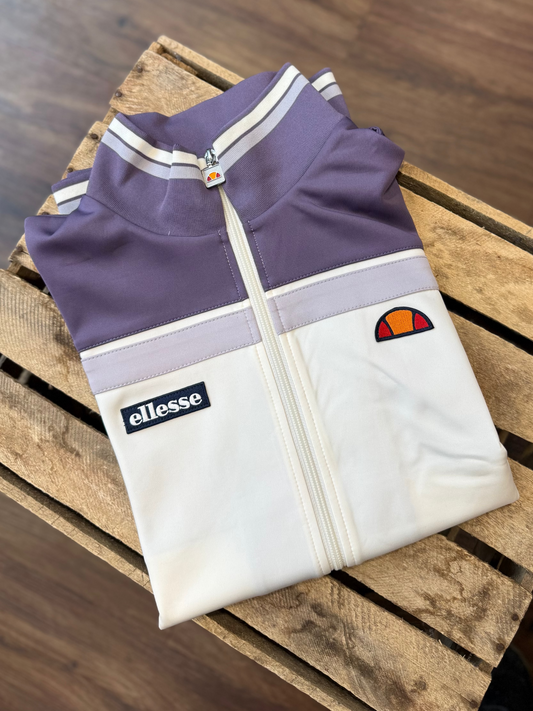 Ellesse Vignola Track Top Off White/Lilac - RD1 Clothing
