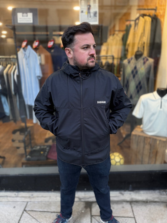 Napapijri A-Biois Jacket Black Beauty