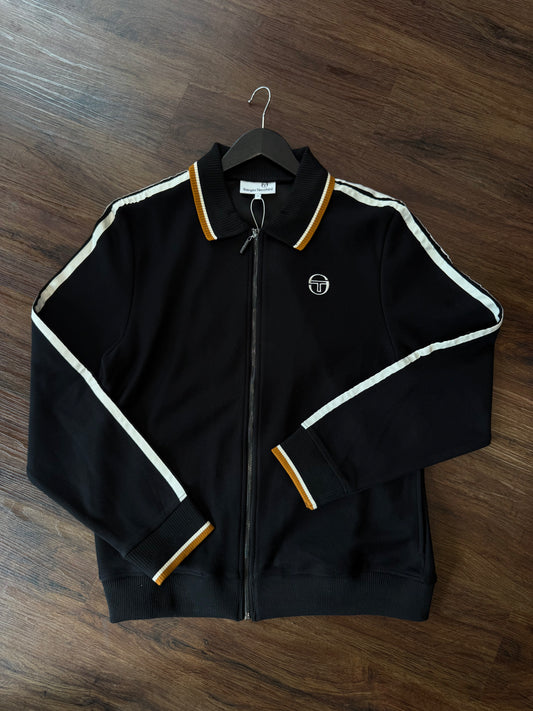 Sergio Tacchini Giorno Track Top Black
