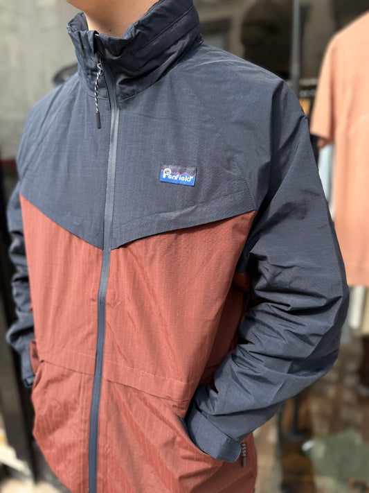 Penfield Northrim Waterproof Jacket In Rum Raisin
