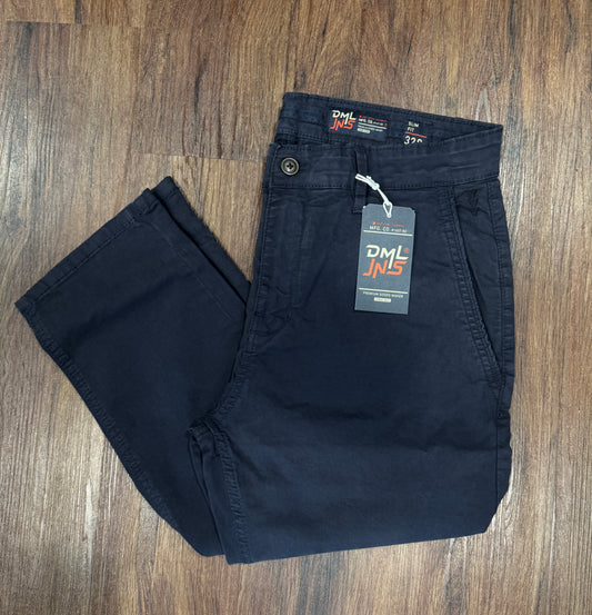 DML Hopkins Chino Trouser Navy